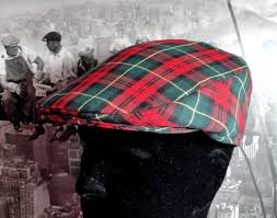 Flat Cap Red Tartan Flat Cap For Men Check Flat Cap Red Flat Cap Hats For Men