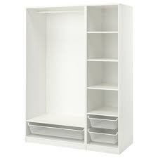 I am looking to get an ikea pax wardrobe as well with the measurement height 236cm width 125cm depth 58cm (60cm with doors) but my space measurement is Buy Pax System Online Ikea