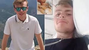 Sobbing mum-of-seven's agony at burying two of her children just years  apart