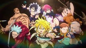 Beautiful pride is my deadly sin metal poster created by david cano. The Seven Deadly Sins Dragon S Judgement Releases New Poster