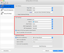 (optional) this is a necessary dictionary file to enable the character recognition function for simple chinese, traditional chinese. Canon Pixma Manuals G4000 Series Setting Up Operation Panel With Ij Scan Utility Mac Os