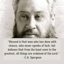 Does anyone know if Lewis was particularly influenced by Charles Spurgeon?  Often when I'm reading Spurgeon I am reminded of imagery I first read in  Lewis.