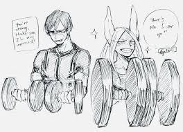 Bird Head Guy My Hero Academia My Hero Academia Funny If Rabbit Hero Mirko Took Iida On As Her Apprentice 3 4 My Hero My Hero Academia Memes Hero Academia Characters