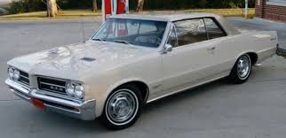 Image result for Alamo Beige 1964 Pontiac