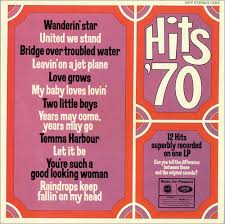 Various Pop Hits 70 Uk Vinyl Lp Album Lp Record