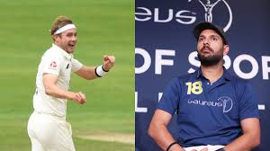 It wasn't until he was 17 and had a growth spurt that he started to consider being a genuinely quick bowler. Broady You Re A Legend Yuvraj Singh Posts Heartfelt Wish For Stuart Broad On Reaching 500 Test Wickets Cricket News India Tv