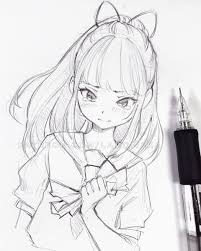 I have a series of anime girls that i will be uploading today and they have been sitting in the tutorial folder for a while now. Pin On Drawing Tips Reference