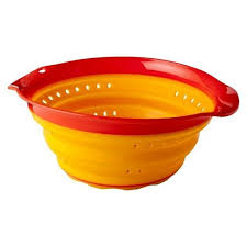 Squish 4 Quart Collapsible Colander Target Collapsible Colander Essential Kitchen Tools Squish
