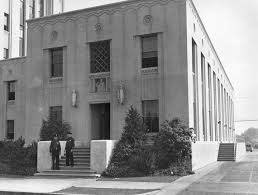 Van Nuys Police Station 1936 Art Deco Deco Vintage Los Angeles