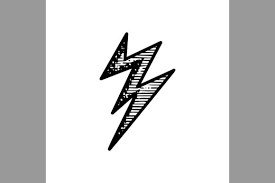 Download Hand Drawn Light Bolt Icon Vector Graphic By Ojosujono96 Creative Fabrica SVG Cut Files