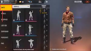 Take advantage of competitive gaming with keyboard and mouse how to play garena free fire battlegrounds on pc with mouse and keyboard controls on bluestacks! How To Equip Emotes In Free Fire Candid Technology
