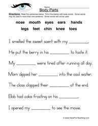Body parts you have one of. Human Body Worksheets Have Fun Teaching Body Systems Worksheets Human Body Worksheets Human Body Systems