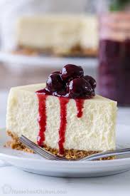 This Classic Cheesecake Is A Tall Ultra Creamy New York Style Cheesecake Baking With The Wa Perfect Cheesecake Recipe Cheesecake Recipes Homemade Cheesecake