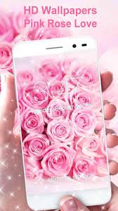 The description of pink rose app. Pink Rose Wallpaper Hd For Android Apk Download