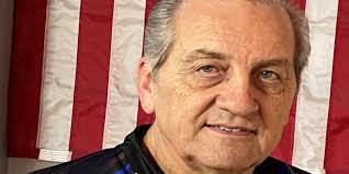 Lew Agius, for years one of St. George's top bowlers, still shines