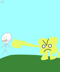 David running from X!(fredbear fazbear requested it)