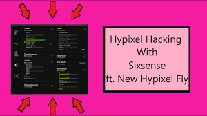 Teleport back to activated waystones. New Hypixel Fly Ft Sixsense Youtube