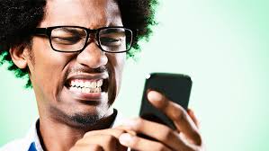 Nigerians lying on the phone