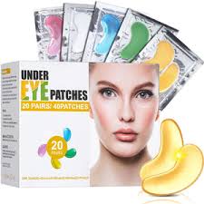 24K Gold Collagen Under Eye Masks - 30 Pairs
