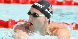 David Dunford competes during the All Africa Games in 2011. Kenya is set to host the 11th edition of the African Swimming Championships in September. - swimming