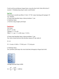 Check spelling or type a new query. Contoh Soal Dan Pembahasan Ulangan Harian Energi Dan Daya Listrik