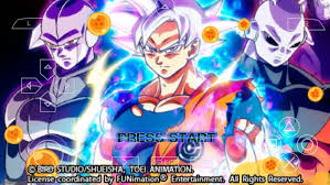 Hello Everyone Today Im Here With A New Mod Dragon Ball Z Tenkaichi Tag Team For Your Psp The Mod Characters Is Based On Dra Dbz Dragon Ball Dragon Ball Super