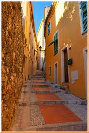 Provence Vieille Ville Beau Paysage Alpes Maritimes