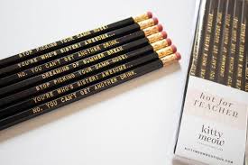Teacher Life Funny Teacher Pencil Pack Gift For Teachers Etsy Engraved Pencils Teacher Humor Teacher Gifts