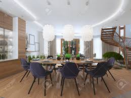 4.7 out of 5 stars 824. Luxury Dining Room In A Contemporary Style With A Large Dining Stock Photo Picture And Royalty Free Image Image 60565396
