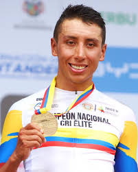 Edgar Pinzon ganador de la etapa 10 de la vuelta a Colombia 📸  @andersonbonilla01