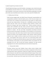 Banyak sekali warisan budaya yang mengandung nilai luhur dan patut untuk. Langkah Mengekalkan Permainan Tradisional