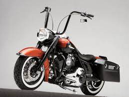 2003 Harley Davidson Police Road King Harley Davidson Pictures Harley Bikes Harley Davidson Baggers