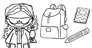 Simply do online coloring for how to draw backpack coloring pages directly from your gadget, support for ipad, android tab or using our web feature. 35 Free Printable Back To School Coloring Pages