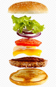 Download in png and use the icons in websites, powerpoint, word, keynote and all common apps. Floating Flying Cheeseburger Ingredients Png Image Citypng