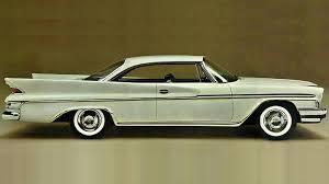 Image result for Glacier White 1961 DeSoto