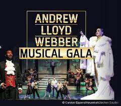 The right honourable lord lloyd webber starred in his first musical comedy with jazz hands and a soft shoe shuffle in 1948 when he was untimely ripped from his. Andrew Lloyd Webber Musical Gala Tempodrom Berlin De