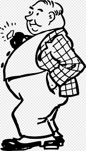 Please to search on seekpng.com. Computer Icons Fat Man White Mammal Hand Png Pngwing