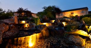 Landscape Accent Lighting Environmental Landscaping Design Inc