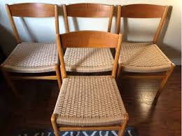 895 For The Set On Craigslist Oc Midcentury Modern Dining Chairs Dining Chairs Comfy Chairs
