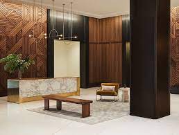 Established in 1988, new york stone is america's largest stone house, offering the highest quality  to provide options to our clients during this unprecedented time, new york stone is now offering. Bas Stone Nyc And This Year S Best Lobby Project Award Goes To The Chothompson Design Team They Have Proven A Little Calacatta Vagli Can Go A Long Way We Are Ecstatic