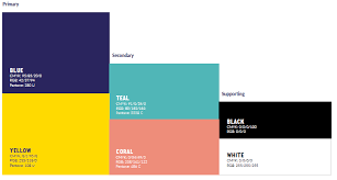 Our Colours And Fonts