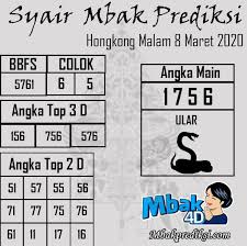 Syair Mbak Prediksi Di 2020 Sydney Februari Pengikut