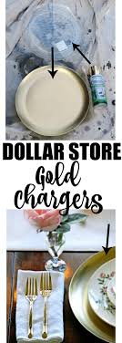 Check spelling or type a new query. Dollar Store Gold Chargers