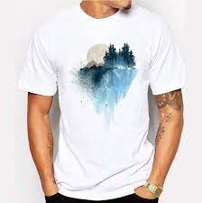 These cool design boy short come in distinct styles, colors, textures, and shapes to fit comfortably. Men S Mountain Design Tee Shirts Tee Shirt Designs Cool Shirt Designs Shirt Design Inspiration