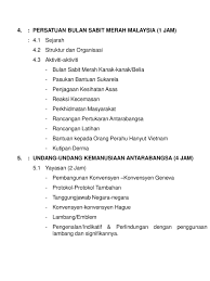 Tuliskan aktiviti yang boleh dilaksanakan oleh persatuan bulan sabit merah. Persatuan Bulan Sabit Merah Malaysia Malaysian Red Crescent Society Ppt Download