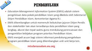 Check spelling or type a new query. Mekanisme Pendataan Emis Tahun Pelajaran 2020 2021 Mts Darussalam
