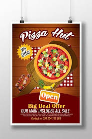 Pizza Hut Promotion Poster Template Pikbest Templates Poster Template Pizza Hut Party Poster