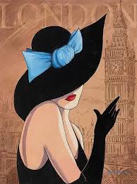 Ahsap Boyama 58 Kadin Desenli Dekupaj Illustratorler Sanat Pop Cizimler