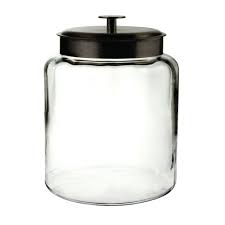 Magical, meaningful items you can't find anywhere else. Anchor Hocking 2 Gal Glass Montana Jar With Black Metal Lid 8 3 4 Dia X 11 1 4 H
