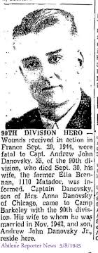 90th Division "Tough Ombres" WWII